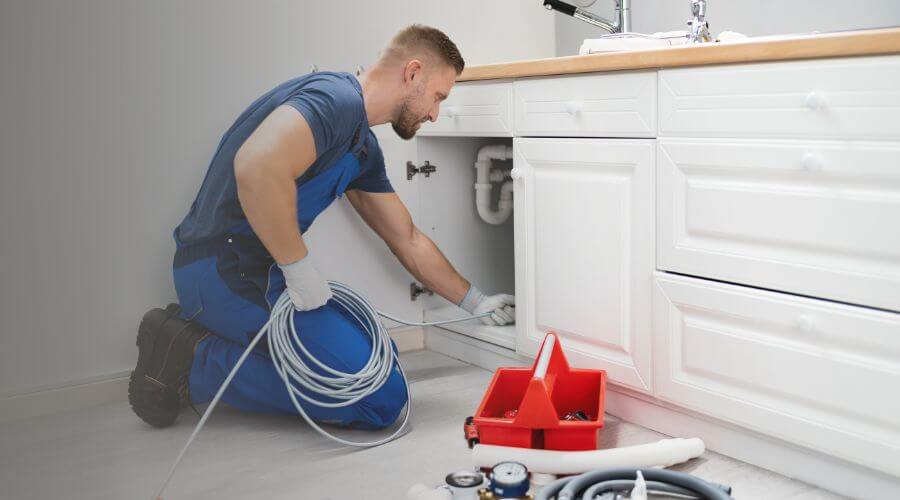 Local annual plumbing maintenance in Darby, PA